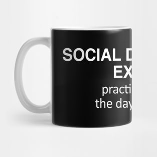 Social Distancing Expert Mug